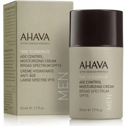 Ahava Men Time To Energize Age Control Cream SPF15 50ml