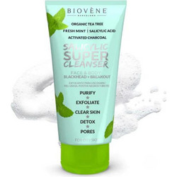 Biovene Salicylic Super Cleanser Face & Body Gel Καθαρισμού Προσώπου 200ml