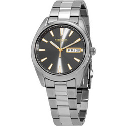 Seiko Conceptual Ανδρικό Ρολόι με Γκρι Μεταλλικό Μπρασελέ SUR343P1