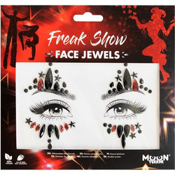 MOON ΑΥΤΟΚΟΛΛΗΤΑ ΚΟΣΜΗΜΑΤΑ ΠΡΟΣΩΠΟΥ FREAK SHOW T46045