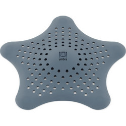 Umbra Τάπα Μπανιέρας Σιλικόνης Μπλε Starfish 16,5x16,5x1,3
