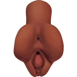 Pipedream PDX Plus Pick Your Pleasure Stroker Pocket Pussy & Anal Αυνανιστήρι Brown Skin