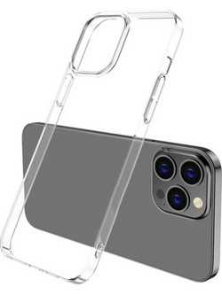 Θήκη TPU Back Cover για iPhone 16 Pro Max, διάφανη