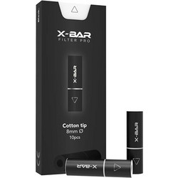 X-Bar Filter Pro Filter Pack 8mm (10 τεμ.) - Black