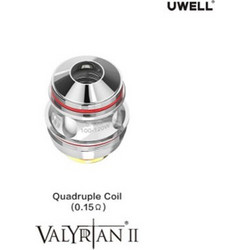 Uwell Valyrian II Quadruple Coil (1 τεμ.) (0.15 Ohm)