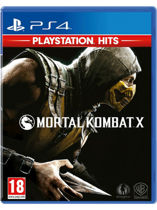 Mortal Kombat X Playstation Hits Edition PS4