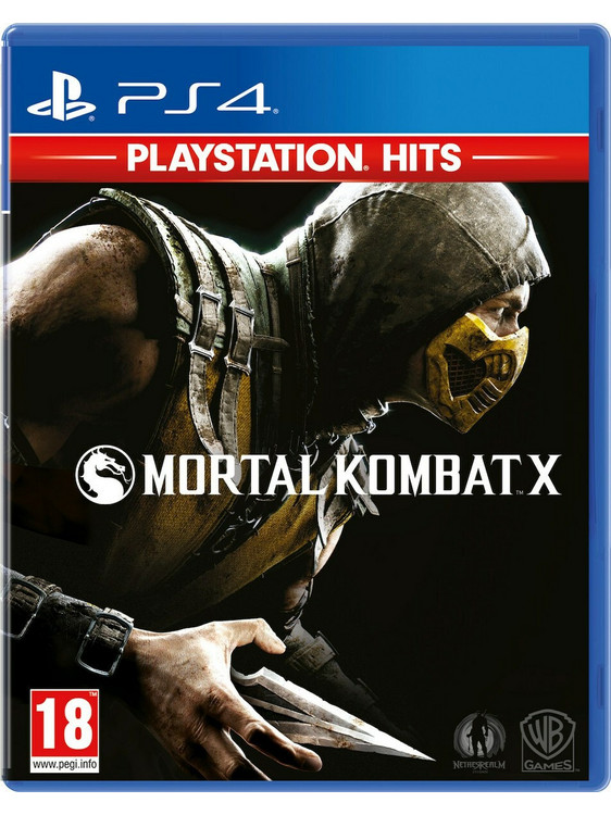 Mortal Kombat X Playstation Hits Edition PS4