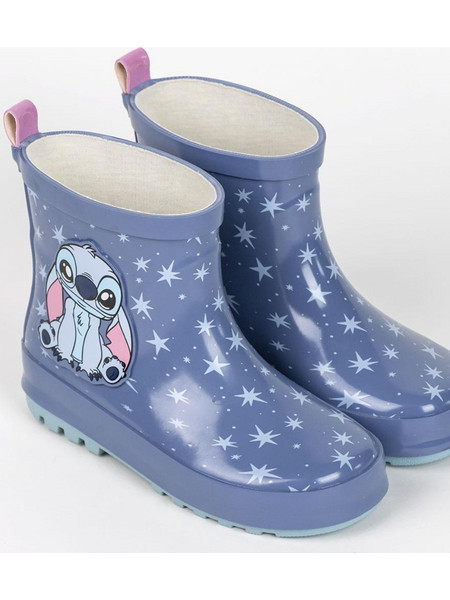 παιδικές γαλότσες μπλε stitch 2300006609