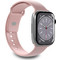 Puro Icon Elastic Λουράκι Σιλικόνης Dusty Pink (Apple Watch 38 / 40 / 41mm)