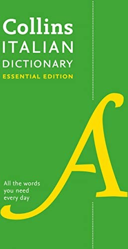 COLLINS Italian Dictionary Essential Edition