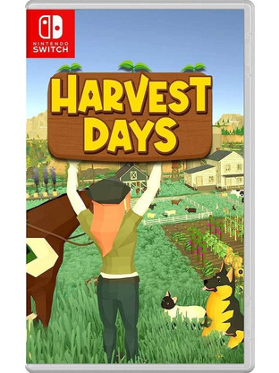 Harvest Days MY Dream Farm Nintendo Switch