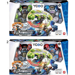 Silverlit Ycoo Robo Kombat 360 Tornado Τηλεκατευθυνόμενο Ρομπότ Διάφορα Σχέδια 7530-86883