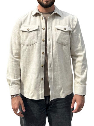 SEINSE Overshirt ανδρικό - Off White
