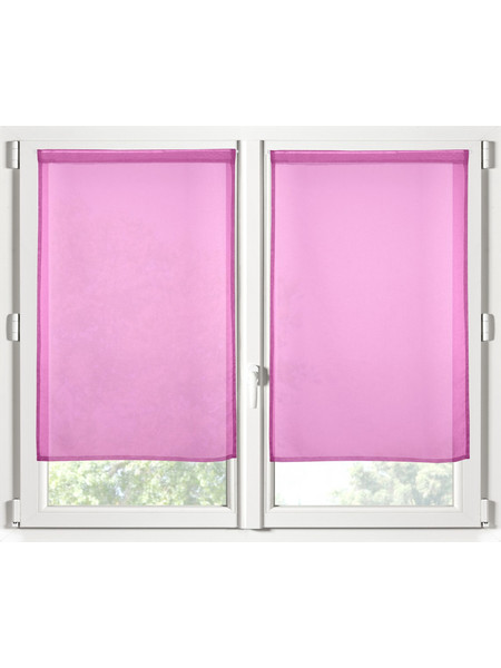 Spitishop Σετ Κουρτίνες Παραθύρου με Τούνελ 60x120 S-F Monna RA2B961007 Ανθρακί