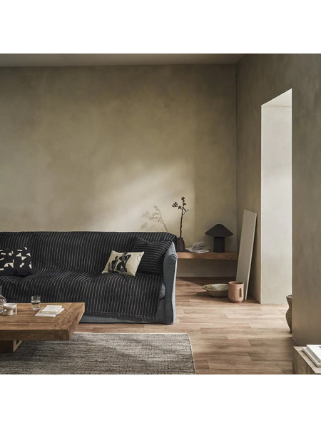 Gofis Home Ριχτάρι Τριθέσιου Καναπέ 180x310 Thyra 273/14 Black Board