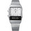 Casio Vintage Ανδρικό Ρολόι Χρονογράφος με Ασημί Μεταλλικό Μπρασελέ AQ-800E-7AEF