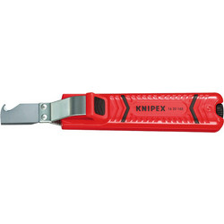 KNIPEX ΜΑΧΑΙΡΙ ΗΛΕΚΤΡΟΛΟΓΟΥ - ΑΠΟΓΥΜΝΩΤΗΣ 165 mm 16 20 165 SB