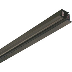 Link 3-phase trim profile 2000 mm dali 1-10v ράγα χωνευτή τριφασική Μαύρο