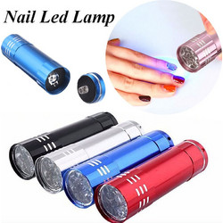 UpLac Portable Mini Nail Led/Uv Lamp Torch