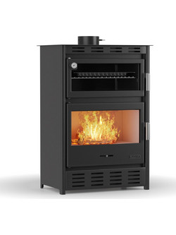 Thermiki ATS Masina Aero 90-50 Ατσάλινη Ξυλόσομπα Αερόθερμη 20.12kW