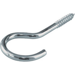 Ξυλόβιδες Γάντζος 50x44 Inox A2 Χύμα 25