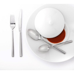 Σετ ανοξείδωτα μαχαιροπήρουνα 24τμχ SP tableware Verona 40010703