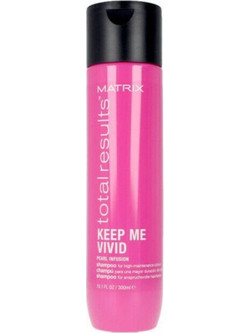 Matrix Total Results Keep Me Vivid Pearl Infusion Σαμπουάν για Προστασία Χρώματος για Βαμμένα Μαλλιά 300ml