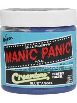 Manic Panic Creamtone Blue Angel Ημιμόνιμη Βαφή Μαλλιών Χωρίς Αμμωνία 118ml