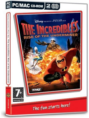 The Incredibles Rise Of The Underminer PC