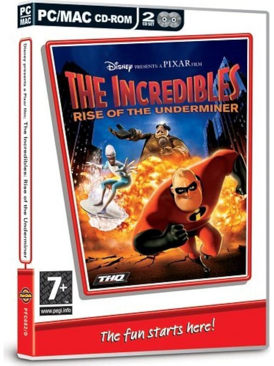 The Incredibles Rise Of The Underminer PC