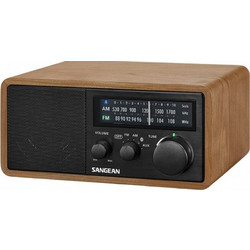 Sangean WR-11 BT Plus Brown