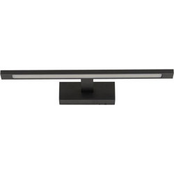 Απλίκα Φωτιστικό Μπάνιου LED 12W IP44 Gallery TK Lighting-18000-Μαύρο 18000