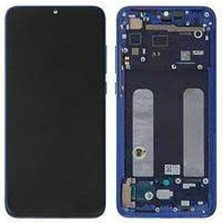 Original Οθόνη Xiaomi Mi 9 Lite Blue & Μηχανισμός αφής