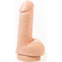 Room Nao Ρεαλιστικό Dildo με Βεντούζα & Όρχεις 16cm Flesh