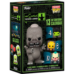 Funko Pocket Pop! The Simpsons Treehouse Of Horror Advent Calendar