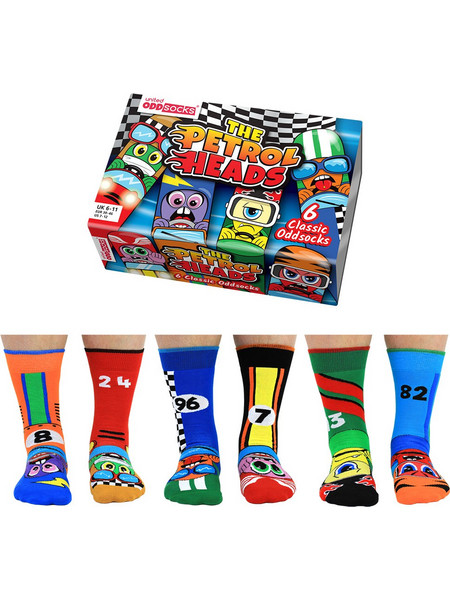 United Oddsocks Petrol Heads Ανδρικές Κάλτσες 94.03.010