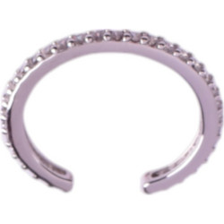 Δακτυλίδι Γυναικείο Βεράκι Ασήμι 925 με zircon Prince Ν48 4TA-RG262-1
