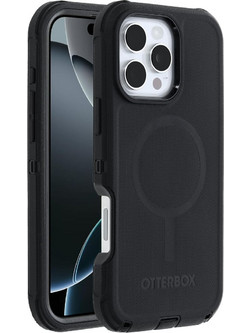 Θήκη Otterbox Defender Series XT MagSafe Edition για APPLE iPhone 16 PRO 6.3 2024 - ΜΑΥΡΟ - 77-95975