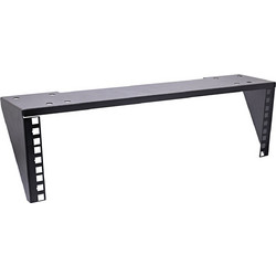 Inline στήριγμα τοίχου 19" 3U ΚΑΘΕΤΟ (or Under Desk ) μαύρο