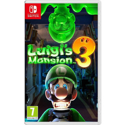 Luigi's Mansion 3 Used Nintendo Switch