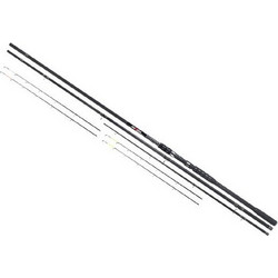 Dragon Maxima Feeder Fast Καλάμι Ψαρέματος για Feeder Carbon Πολύσπαστο 3.6m με Μηχανισμό 20-80gr