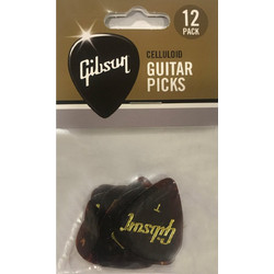 GIBSON APRT12-74T Tortoise Thin Πέννες (12 Tμχ )
