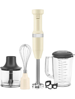 KitchenAid 5KHBV83EAC Ραβδομπλέντερ με Ανοξείδωτη Ράβδο 180W