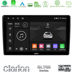 Clarion U-GL7-9 Ηχοσύστημα Αυτοκινήτου με Οθόνη Αφής & GPS