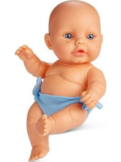 Berjuan Baby Doll Newborn Girls Blue