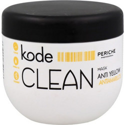 Periche Kode Clean Anti Yellow Μάσκα Μαλλιών για Επανόρθωση για Βαμμένα Μαλλιά 500ml