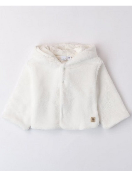 IDO COAT/ECO-LEATHER/ECO-FUR JACKET/WOVEN-JACKET - 4.A304/00 - ΚΟΡΙΤΣΙ - OFF WHITE