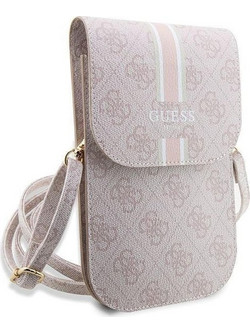 Θήκη Universal - Guess Wallet S/M - Pink