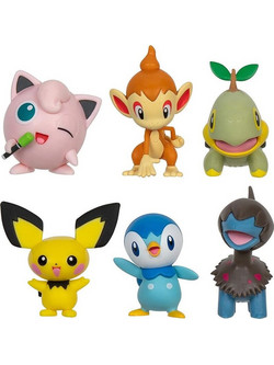Jazwares Pokemon Battle Figure Pack W5 JW002469