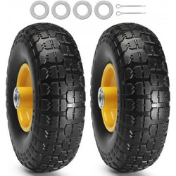 VEVOR Στερεά Ελαστικά PU Run-Flat 10" 2-Πακ 400 lbs FPLJAZPU400LBUE89V0